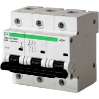 Автомат електричний Promfactor ECO FB1-125 3P D 50A 10кА (FB1D30050)