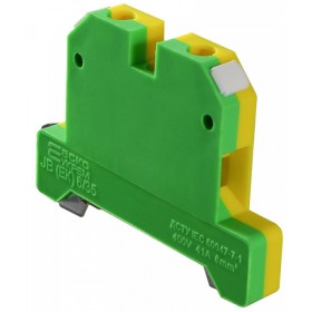 Гвинтова клема Аско-Укрем JB (ЕК) 6/35 жовто-зелена (A0130020003)