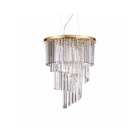 Люстра підвісна Ideal Lux Carlton sp12 oro 213521
