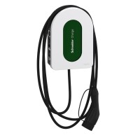 Зарядна станція Schneider Electric EVH5A11N2C5 3P+N Type2 16A 11кВт з вбудованим кабелем 5м