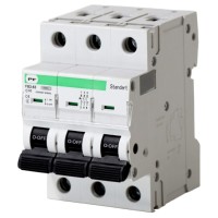 Автоматический выключатель Promfactor STANDART FB2-63 3P C 40A 10кА (FB2C3140)