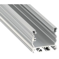 Профіль для світлодіодної стрічки Lumines TALIA срібло