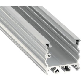 Профіль для світлодіодної стрічки Lumines TALIA срібло