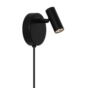 Бра, настінний світильник Nordlux 2612501003 Omari LED 1x3.2W 2700K 320Lm IP20 чорний