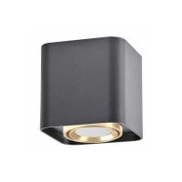 Точковий світильник Goldlux 325396 Xeno GU10 1x10W IP20 Bk