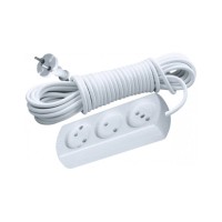 Подовжувач Sokol на 3 місця з заземленням 3м (7.5.1.92849)