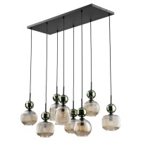 Подвесной светильник, люстра TK Lighting 11151 Sophia E14 8x10W IP20 зеленый