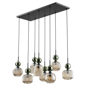 Подвесной светильник, люстра TK Lighting 11151 Sophia E14 8x10W IP20 зеленый