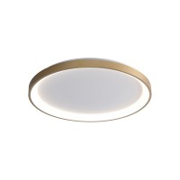 Світильник стельовий Italux CLN-3151-S-GD Raden LED 3000K-6000K 2400Lm IP20 золотий
