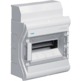 Щит накладной Vector VE118DN на 18 (20) модулей 1-рядный Hager