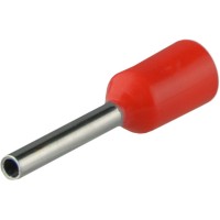 Наконечник Аско-Укрем НТ 0,5-08 изолированный красный 100шт (A0060010044)