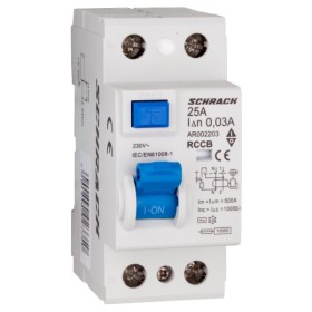 ПЗВ Schrack 10кА/30мА 1Р+N 25А тип AC