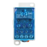 Распределительный блок CNC FTUKK250 250А 49х95х49мм на DIN-рейке (Б00043069)