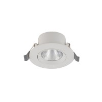 Точечный светильник Nowodvorski 10547 Egina LED 1x5W 4000K 370Lm IP20 белый