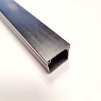 Короб пластиковий СКІМ 25x25x2000 чорний ( С2310127 )