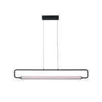 Підвісний світильник, люстра Goldlux 334015 Felicja LED 1x30W 4000K 4600Lm IP20 чорний