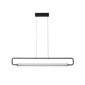 Подвесной светильник, люстра Goldlux 334015 Felicja LED 1x30W 4000K 4600Lm IP20 черный