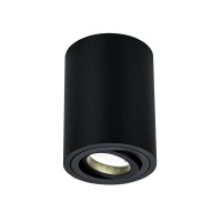 Точечный светильник Oledim 7771619 TS33W ALU GU10 IP20 черный