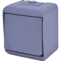 Вимикач прохідний Eti Hermetics VHE-3-SR IP54 сірий (4668062)