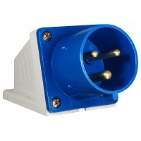 Накладная вилка Аско-Укрем ВС 2Р+РЕ 32А/3 (523) (A0080060004)