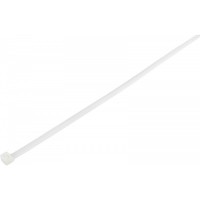 Нейлоновий хомут Аско-Укрем 5x200 білий (100шт)