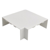 Плоский кут Аско-Укрем 100x40мм білий (A0070040038)