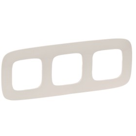 Рамка трехместная Legrand Valena Allure слоновая кость