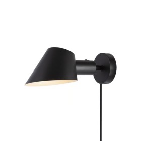 Бра, настенный светильник Nordlux 2220381003 Stay E27 1x60W IP20 черный