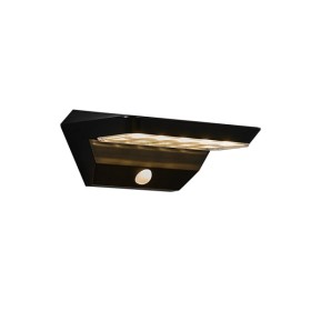 Вуличний світильник на сонячній батареї Nordlux 2118221003 Agena LED 1x5W 3000K 400Lm IP44 чорний