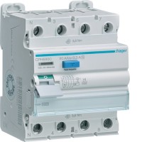 Устройство защитного отключения Hager CPH680C 4P 10кА 80A 300мА A-Hi S
