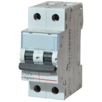 Вводный автомат C 6A 2П 6kA, Legrand