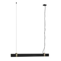 Підвісний світильник, люстра Nordlux 2010603003 Lilt LED 1x28W 2700K 2200Lm IP20 чорний