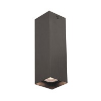 Точечный светильник Italux CLN-28394-M-BRO Ander GU10 1x10W IP20 коричневый