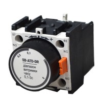 Приставка UEC SB-ATD-DR0 затримка на вимк. 0,1-3сек.