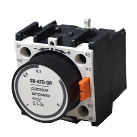 Приставка UEC SB-ATD-DR0 задержка на выкл. 0,1-3сек.