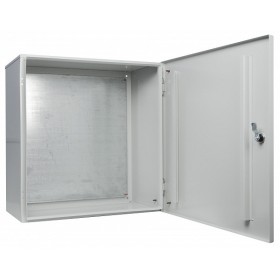 Металевий корпус Аско-Укрем Ubox з монтажною панеллю 600х600х250мм IP31
