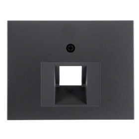 Накладка для розетки UAE антрацит Berker K.1