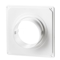 Соединитель Домовент ДФК 125 белый