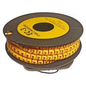 Маркер TNSy МК0 0,75-1,5мм² символ «7» 1000шт (TNSy5502407)