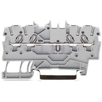 Чотириконтактна клема Wago 2000-1401 Topjob S 1,0мм² (сіра)