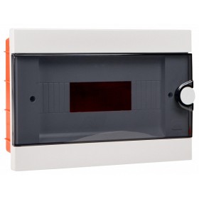 Вбудований пластиковий корпус Аско-Укрем UBox 12 модулів