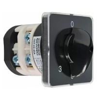 Пакетный переключатель Аско-Укрем ПКП Е9 2.863 A0110010023 (0-1-0-2-0-3 выбор фазы)