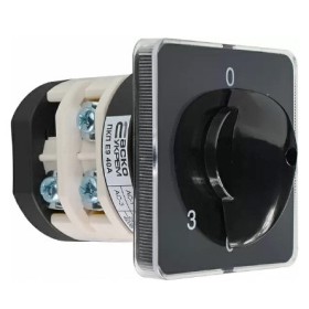 Пакетный переключатель Аско-Укрем ПКП Е9 2.863 A0110010023 (0-1-0-2-0-3 выбор фазы)