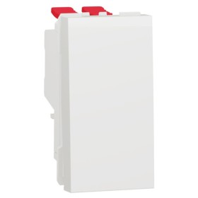 Одноклавішний перехресний перемикач Schneider Electric NU310518 (схема 7) 10А 1М (білий)