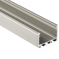 Профіль для світлодіодної стрічки Lumines ILEDO срібло