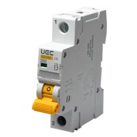 Автоматический выключатель UEC SB-M8 1P 8A C 4,5кA (MCB45-1-008-C)