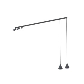 Подвесной светильник, люстра Nowodvorski 11448 Fourty V GU10 5x10W IP20 черный