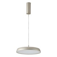 Підвісний світильник, люстра Azzardo AZ5808 Clara LED 1x12W 3000K 960Lm IP20 коричневий