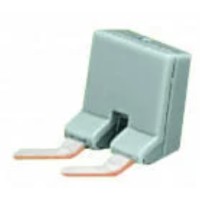 Двухпозиционная изогнутая перемычка Wago 261-402 10мм² 16А (серая)