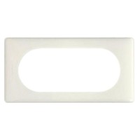 Глянцевая рамка Legrand Celiane (066635) 4/5М (белый)